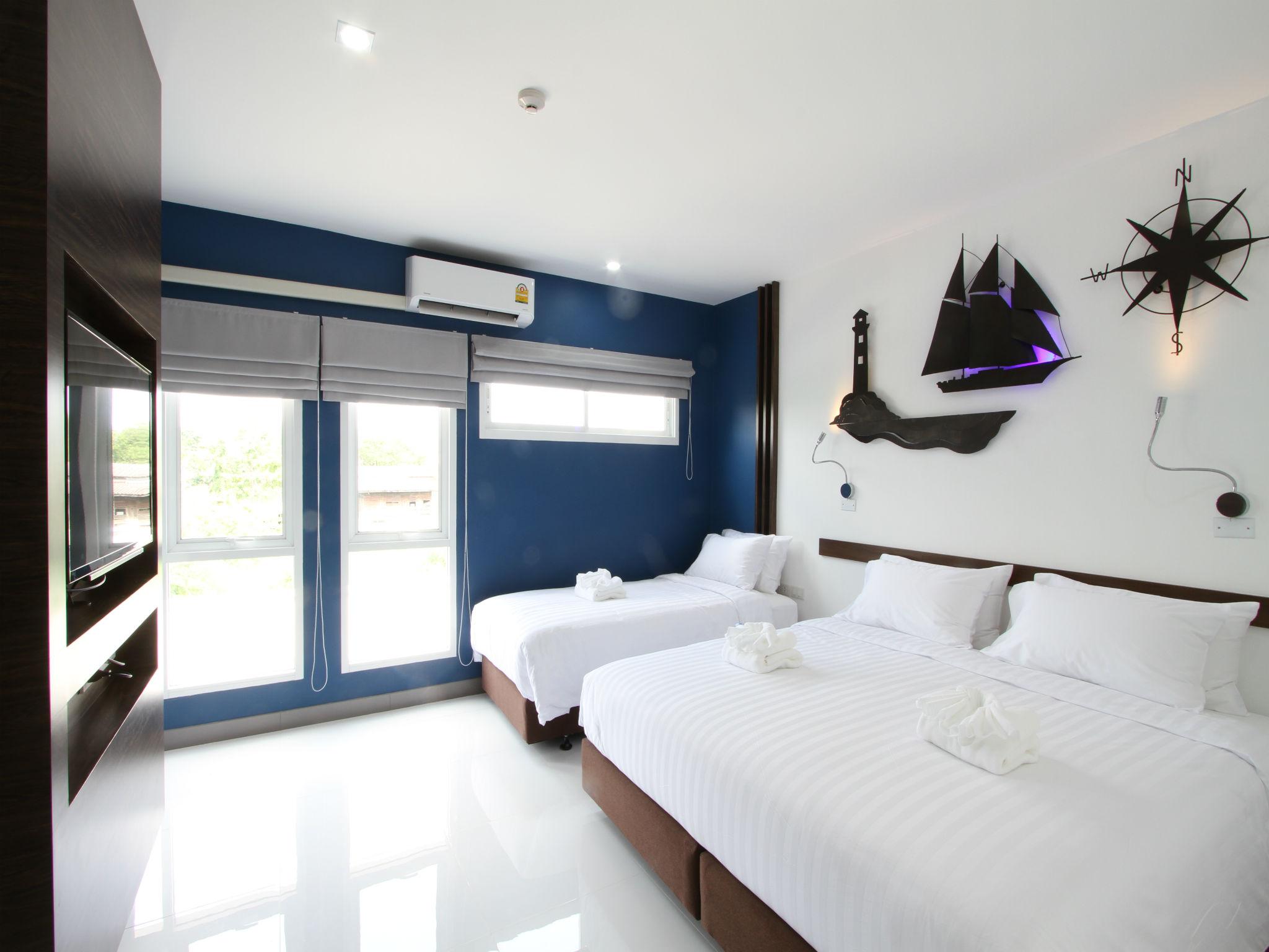 Anna-Nava Pakkret Hotel Nonthaburi Exterior foto