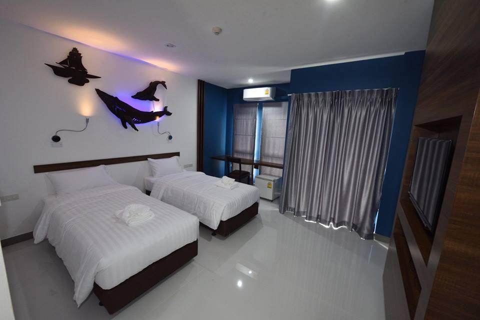 Anna-Nava Pakkret Hotel Nonthaburi Exterior foto