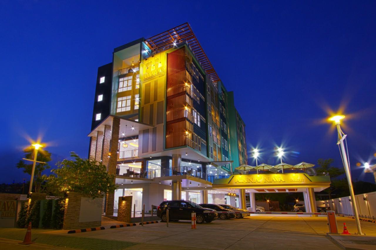 Anna-Nava Pakkret Hotel Nonthaburi Exterior foto