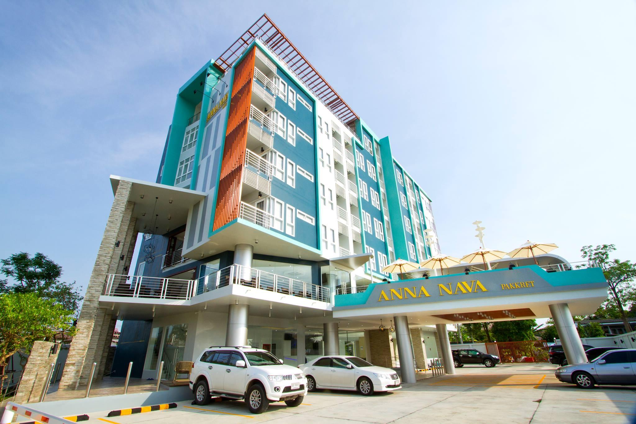 Anna-Nava Pakkret Hotel Nonthaburi Exterior foto