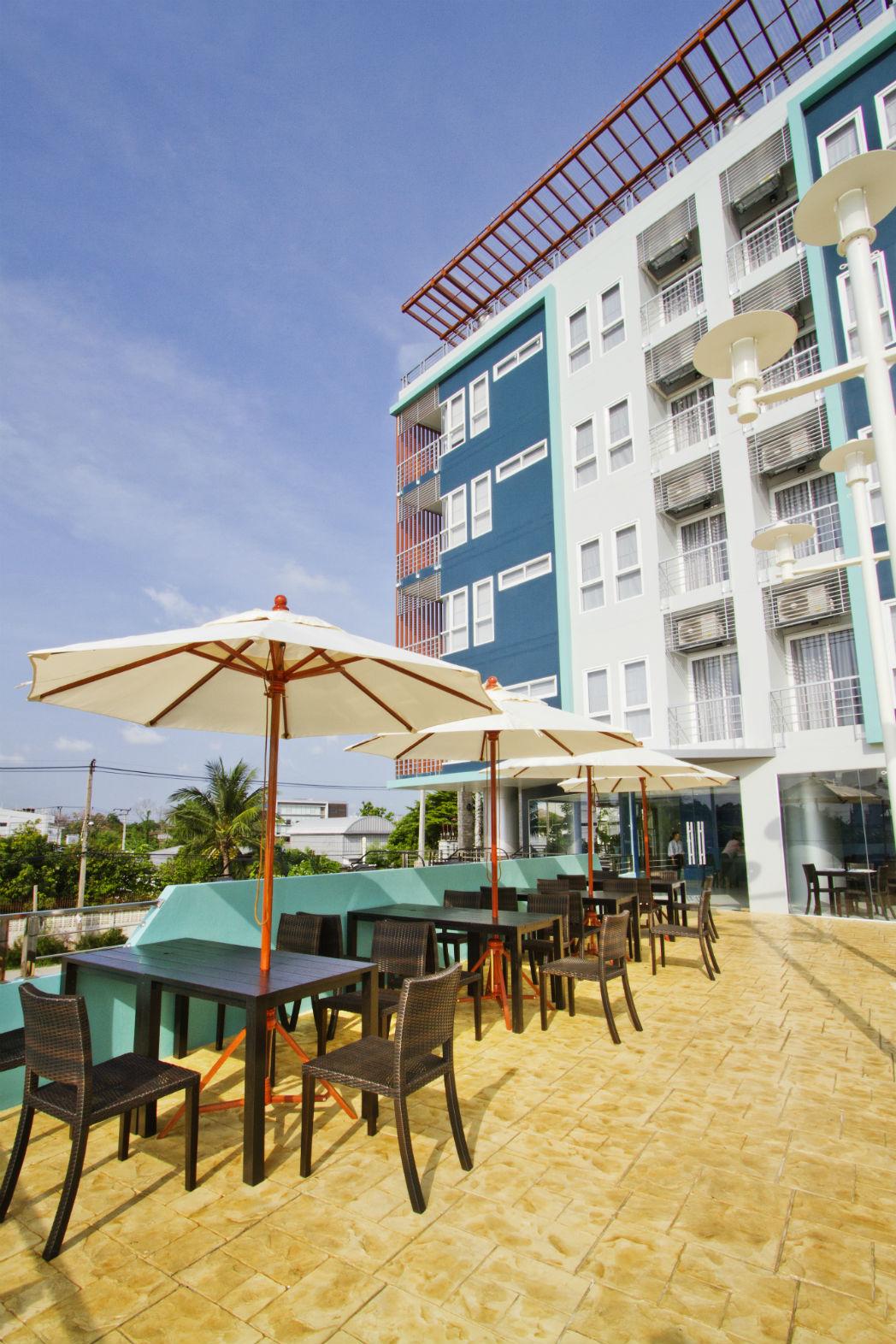 Anna-Nava Pakkret Hotel Nonthaburi Exterior foto