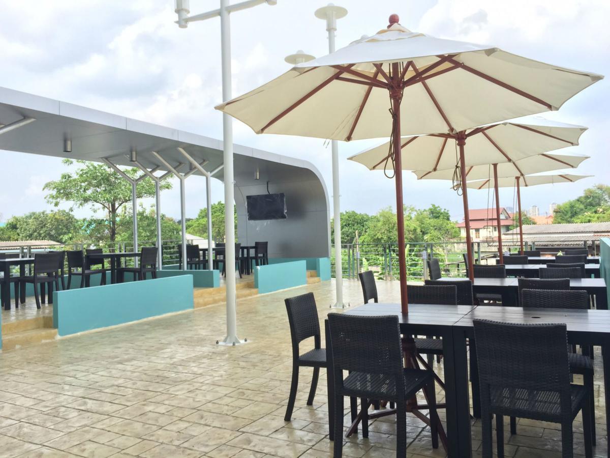 Anna-Nava Pakkret Hotel Nonthaburi Exterior foto