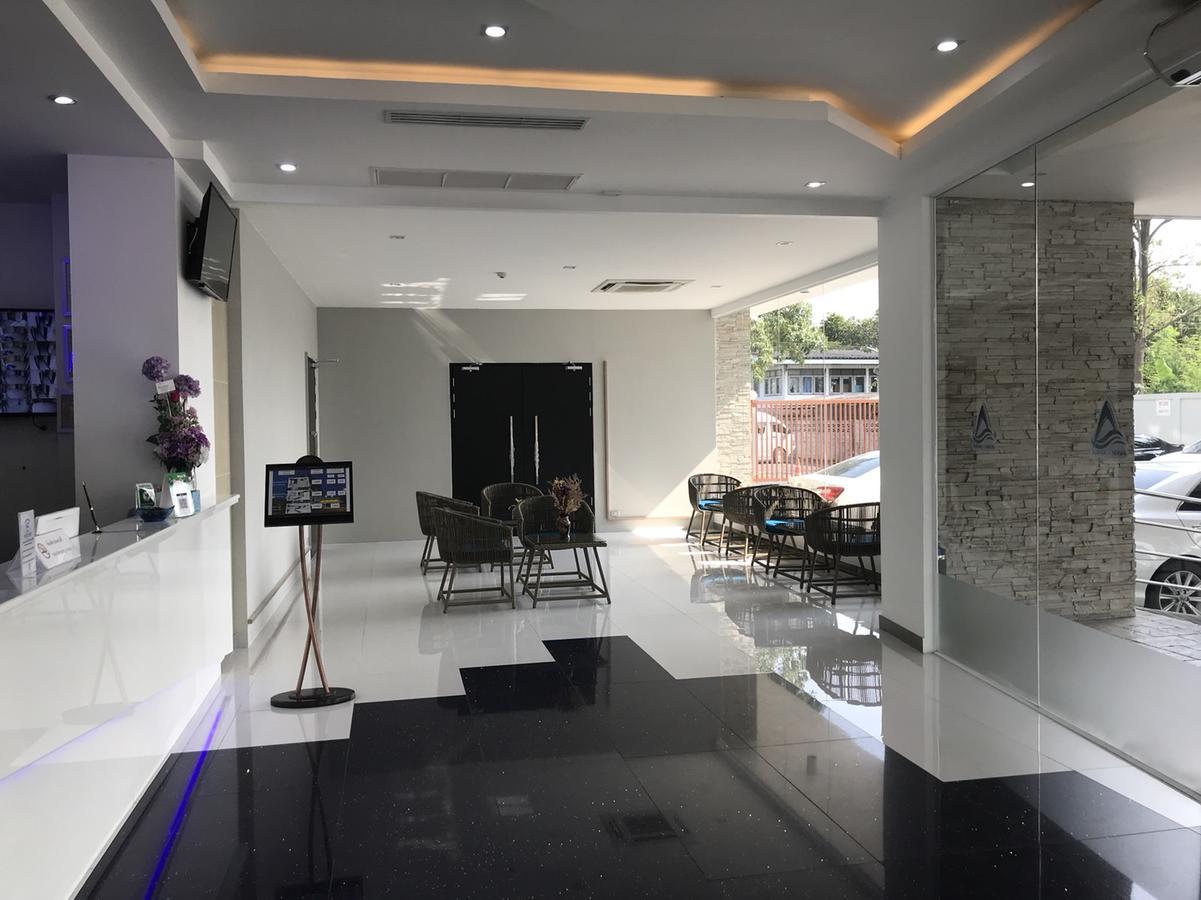 Anna-Nava Pakkret Hotel Nonthaburi Exterior foto