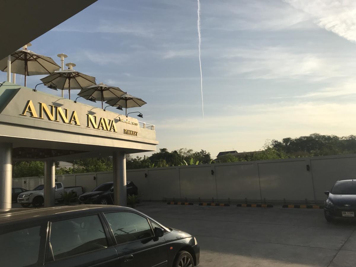 Anna-Nava Pakkret Hotel Nonthaburi Exterior foto