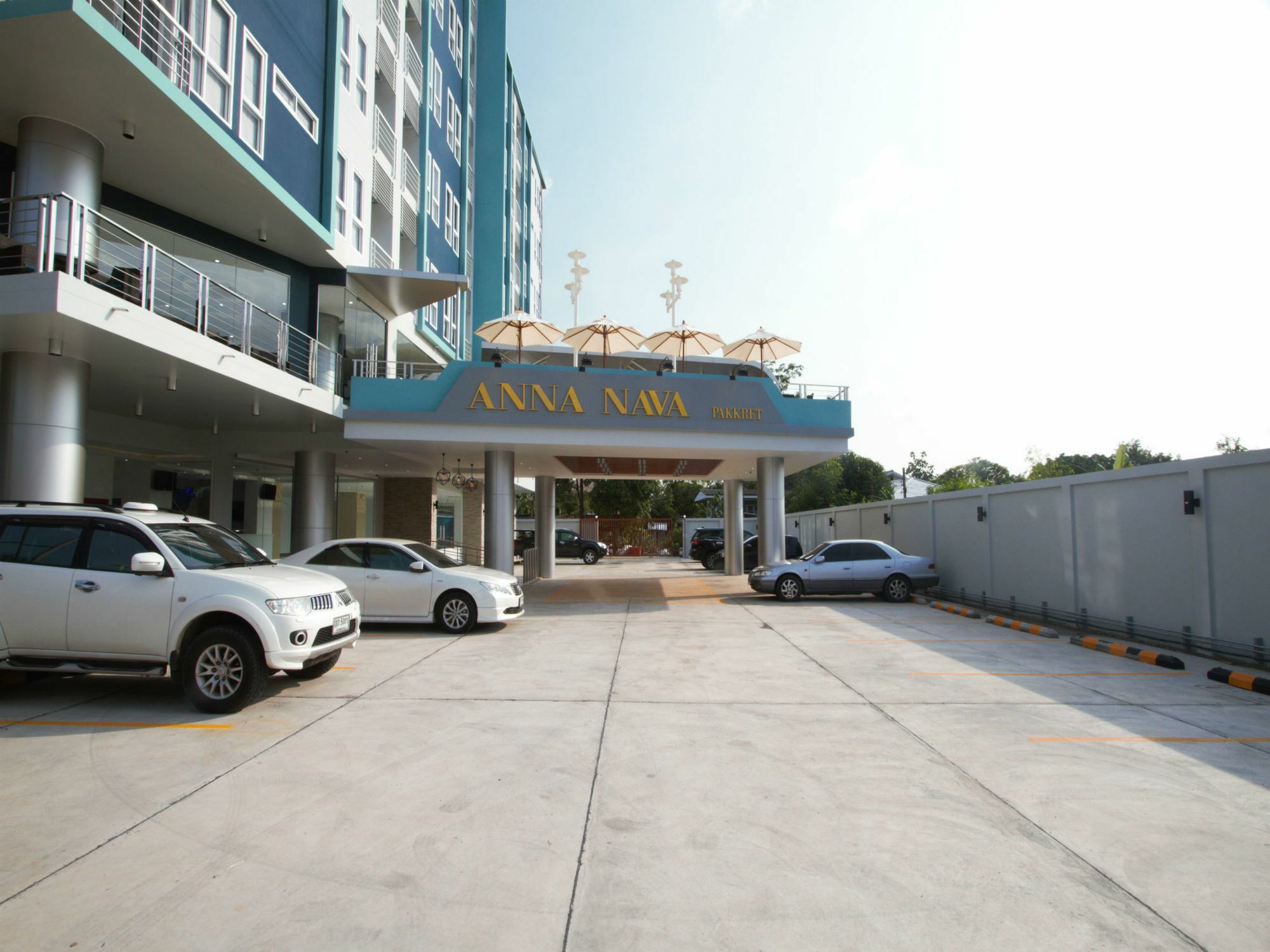 Anna-Nava Pakkret Hotel Nonthaburi Exterior foto