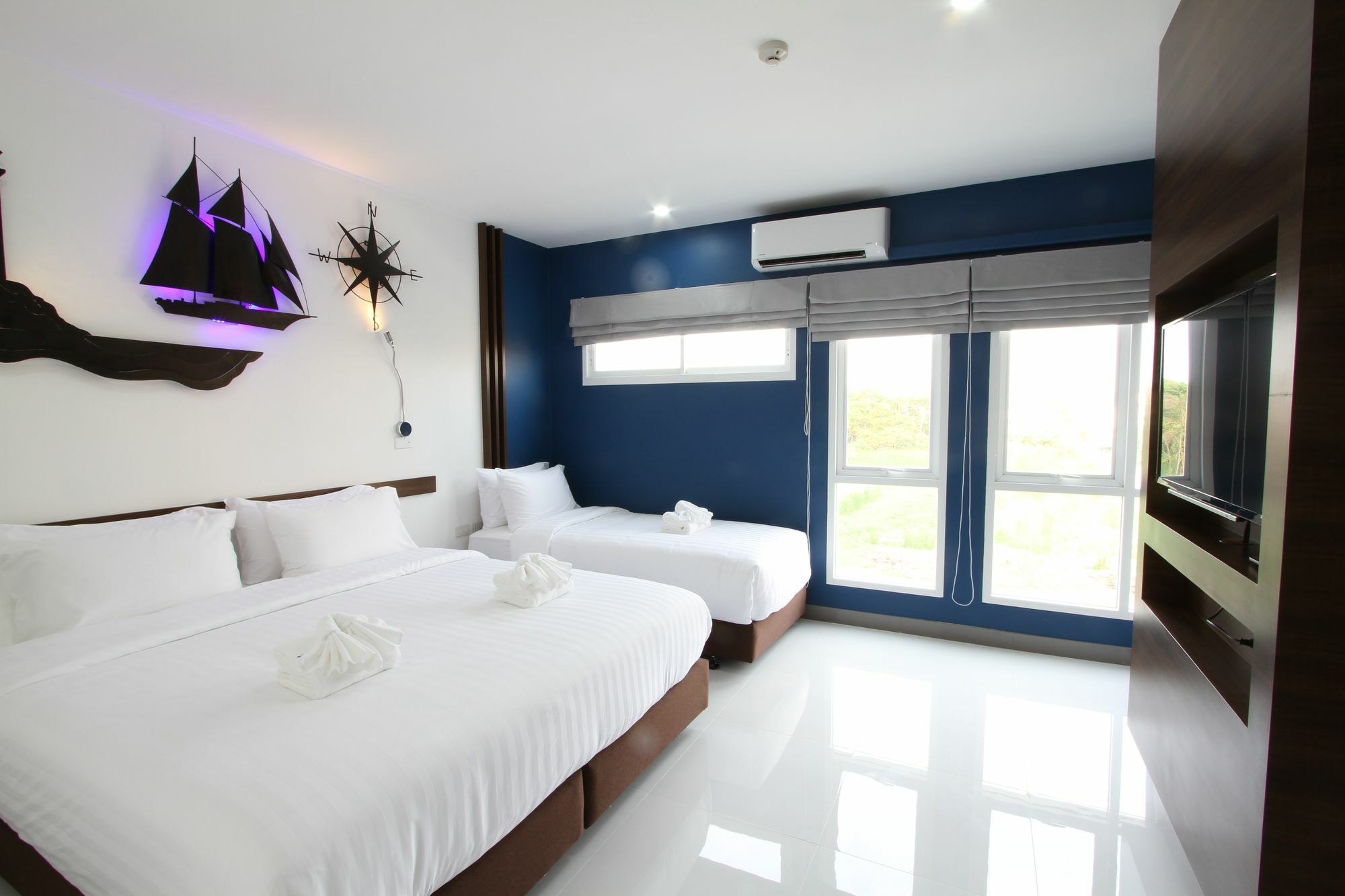 Anna-Nava Pakkret Hotel Nonthaburi Exterior foto