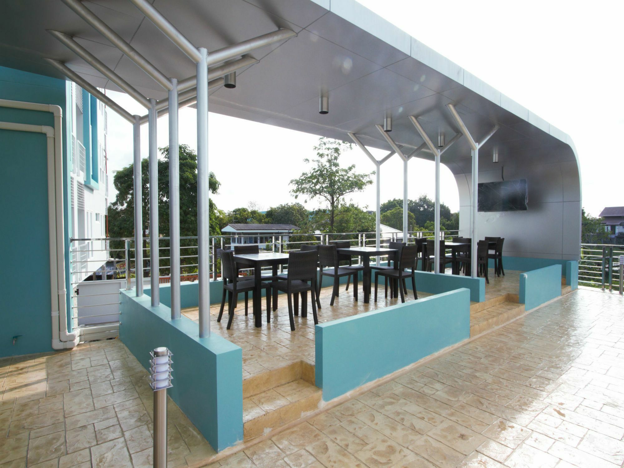 Anna-Nava Pakkret Hotel Nonthaburi Exterior foto