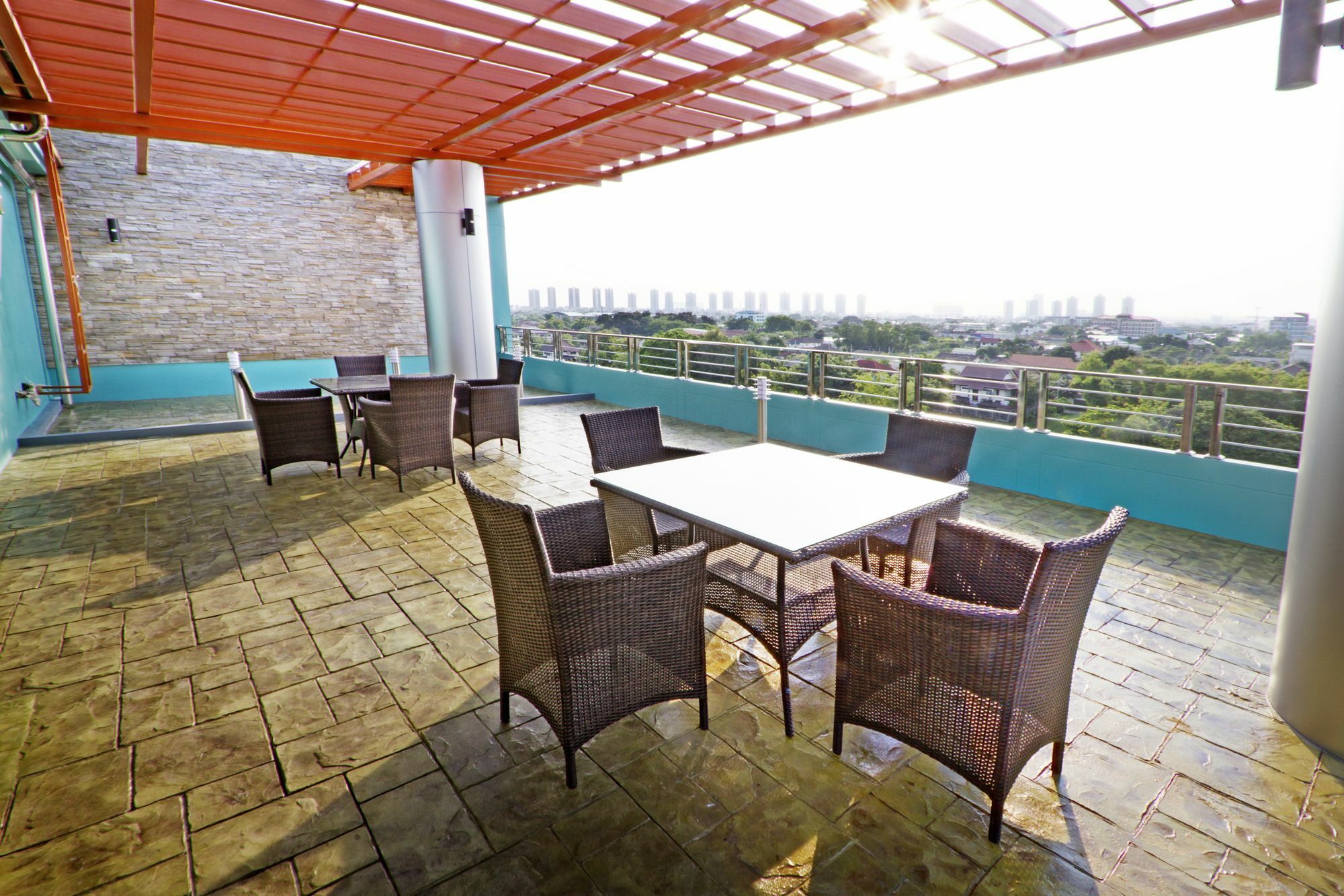 Anna-Nava Pakkret Hotel Nonthaburi Exterior foto