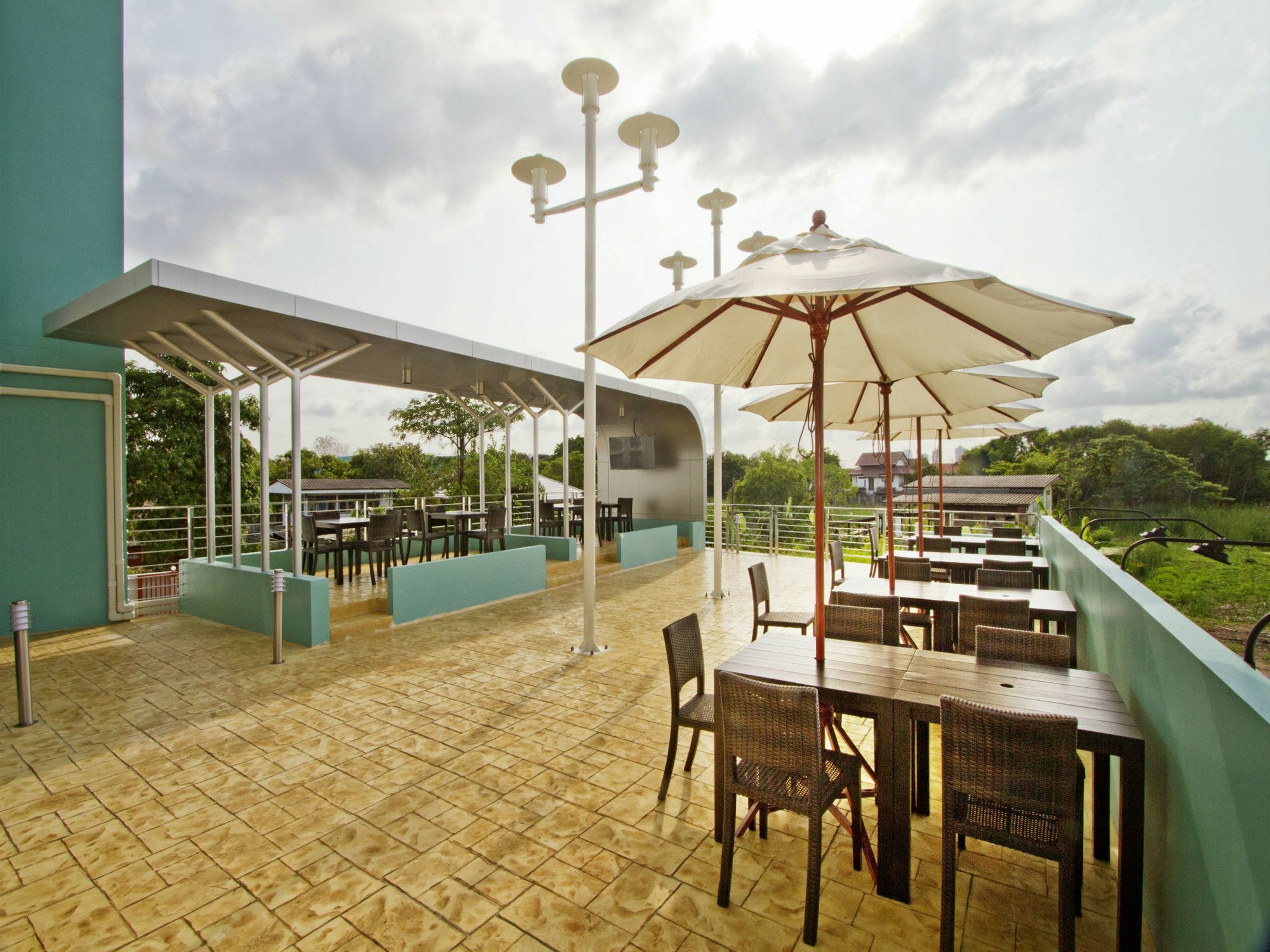 Anna-Nava Pakkret Hotel Nonthaburi Exterior foto