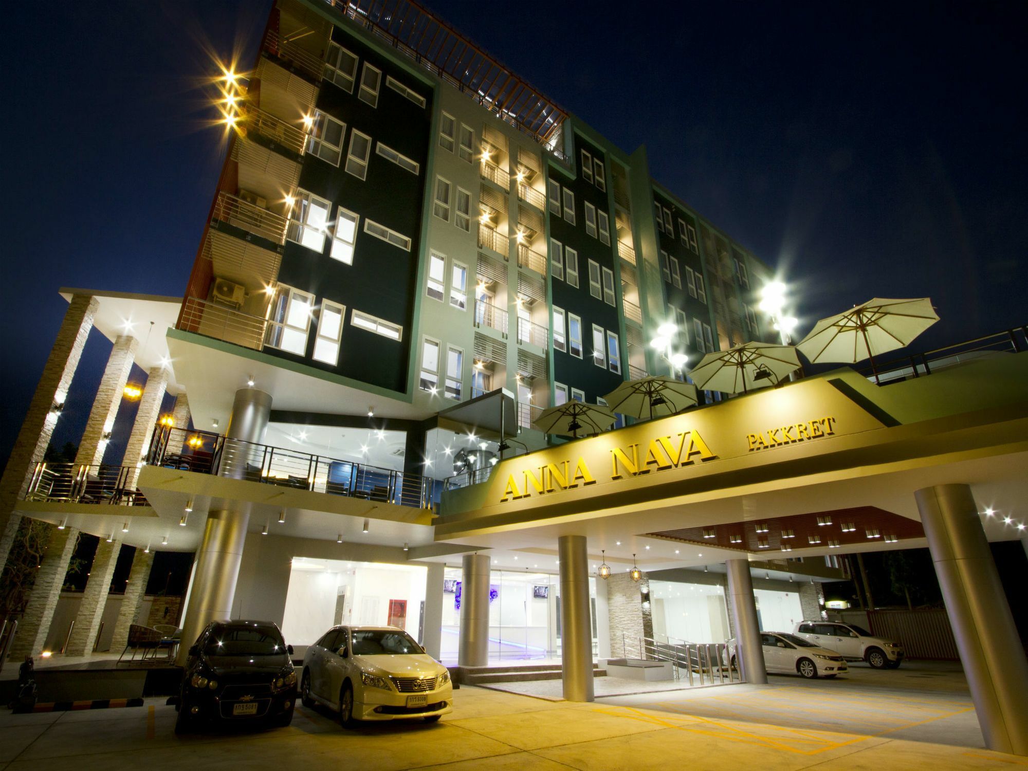 Anna-Nava Pakkret Hotel Nonthaburi Exterior foto