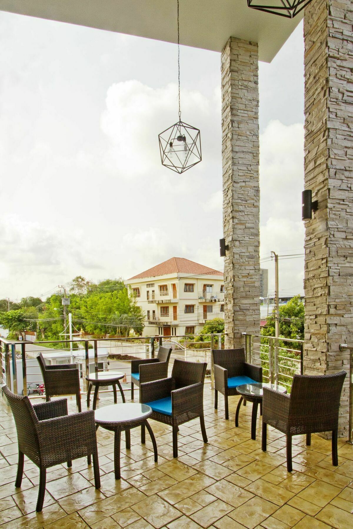 Anna-Nava Pakkret Hotel Nonthaburi Exterior foto