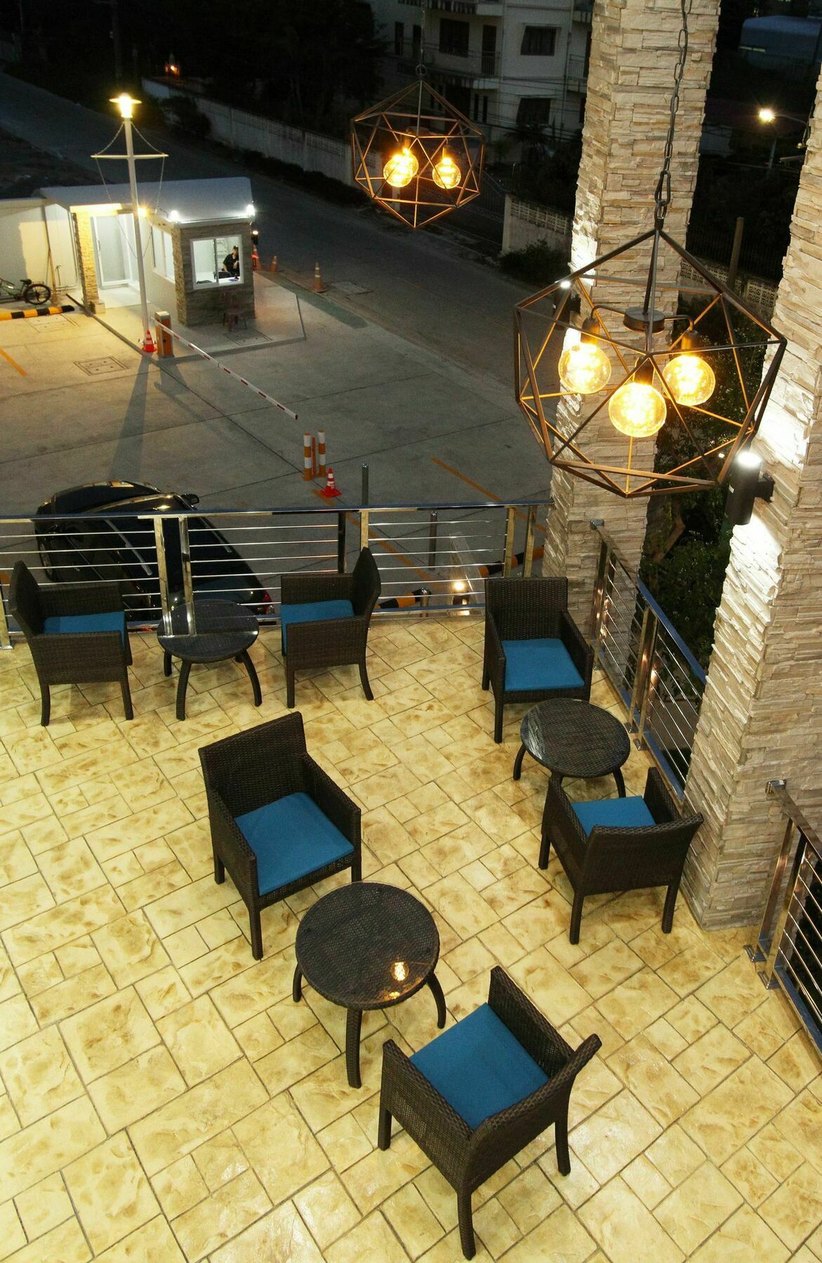 Anna-Nava Pakkret Hotel Nonthaburi Exterior foto