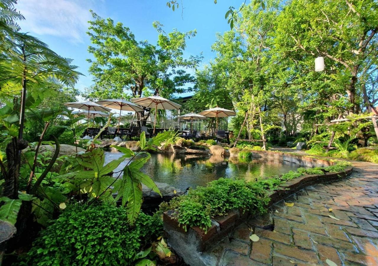 Anna-Nava Pakkret Hotel Nonthaburi Exterior foto